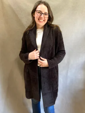 Sweater Coat in Mink | Liverpool