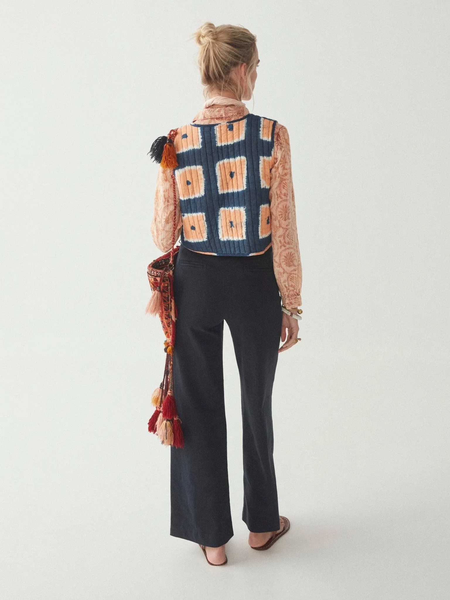 Telmo Vest - Trapéze Antartic Blue
