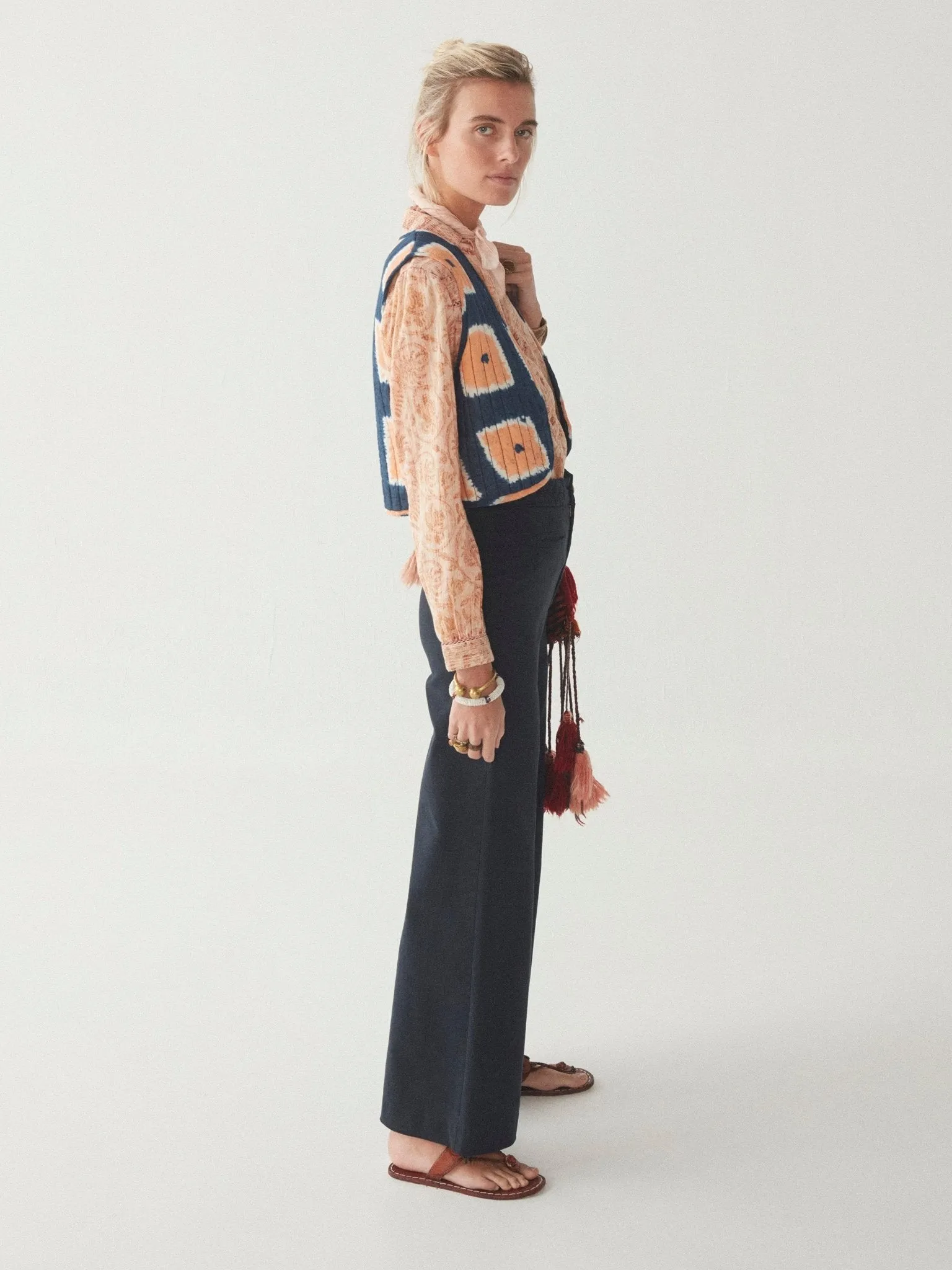 Telmo Vest - Trapéze Antartic Blue