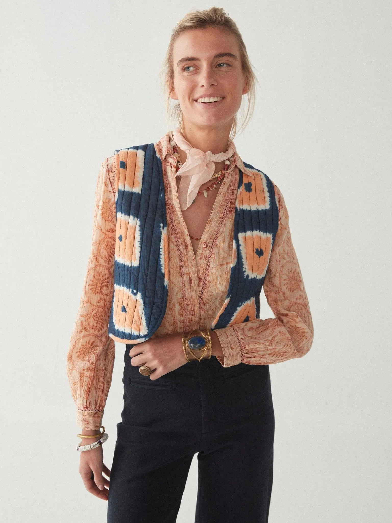 Telmo Vest - Trapéze Antartic Blue