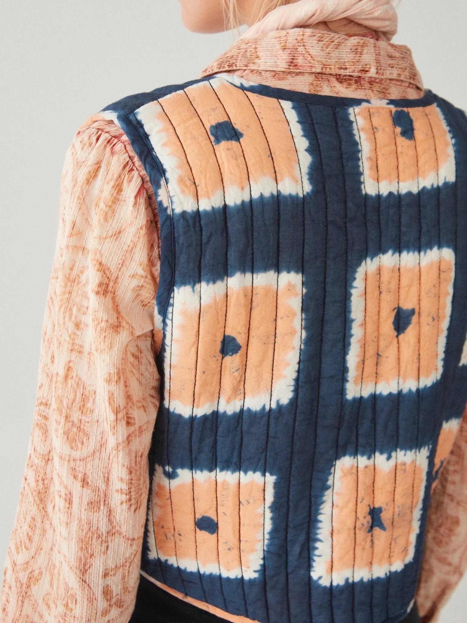 Telmo Vest - Trapéze Antartic Blue