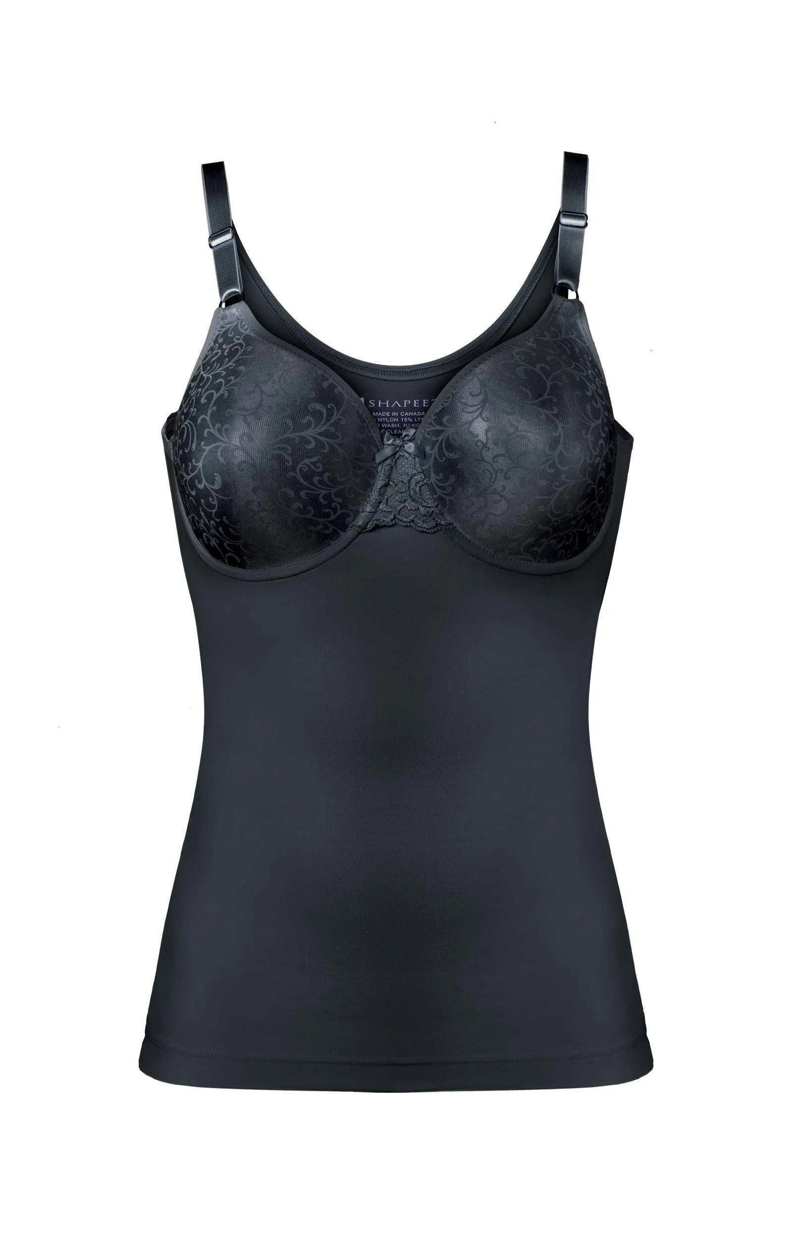 The Silkee Tankee Full Coverage Minimizer Bra w/ with Tummy Control