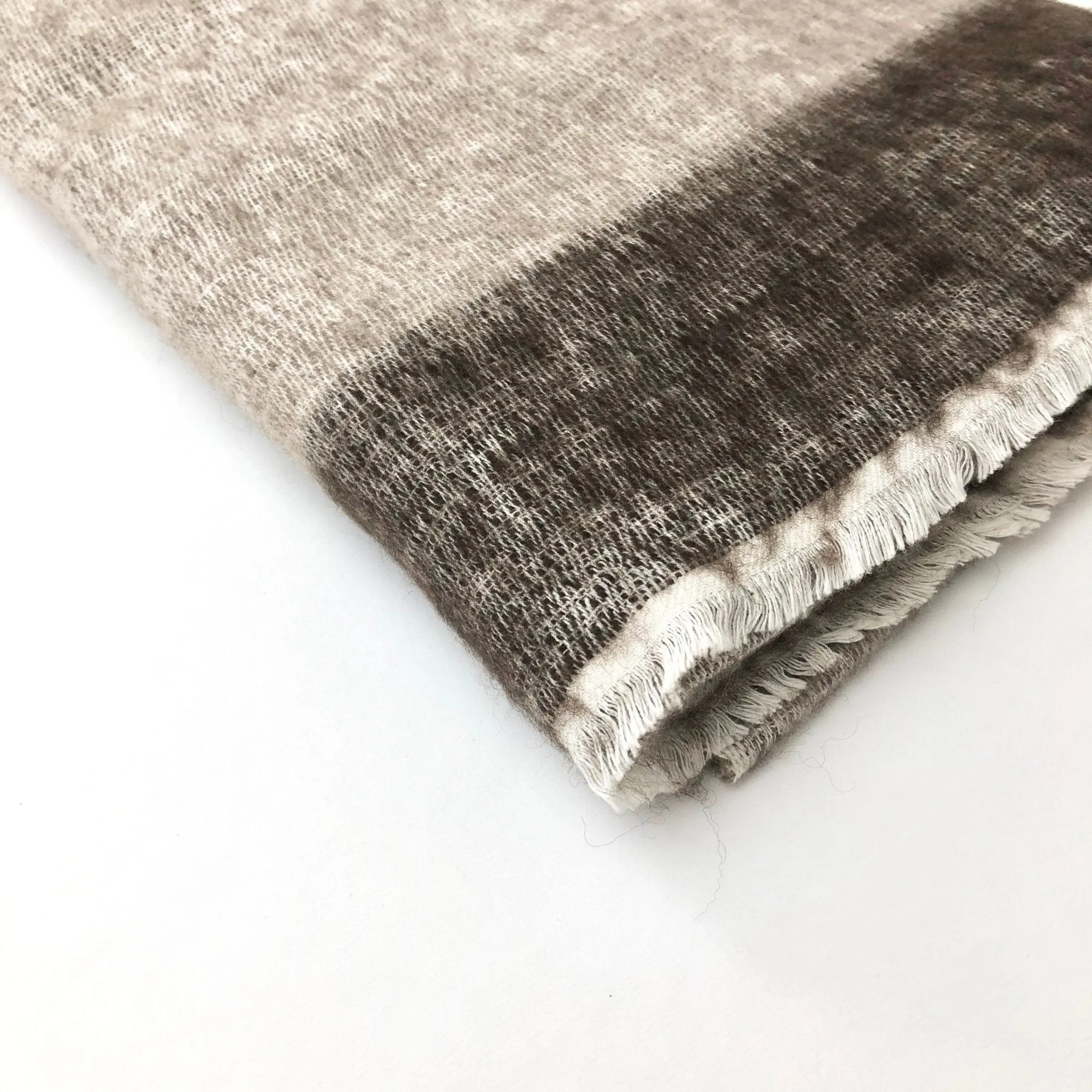 Tibetan Yak Wool Meditation Shawl