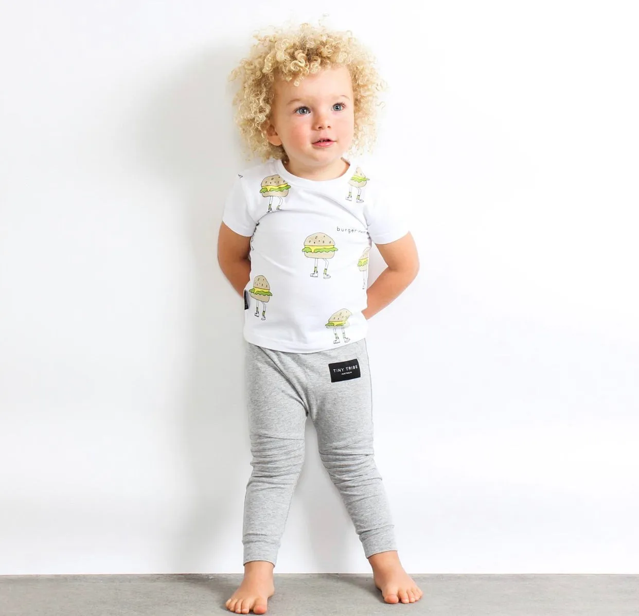 TINY TRIBE SWEATPANT GREY