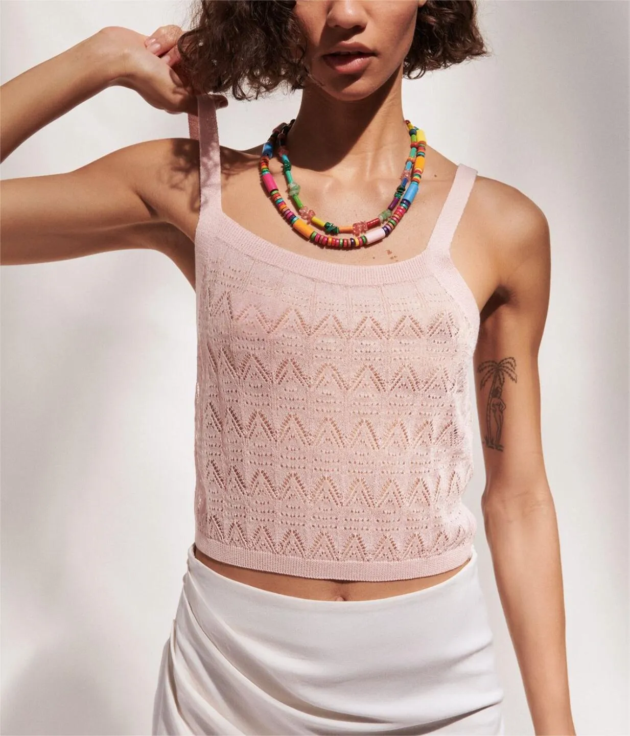 Twist Knitted Sling Women Twisted Sleeveless U Collar Sweater Summer Women Clothing