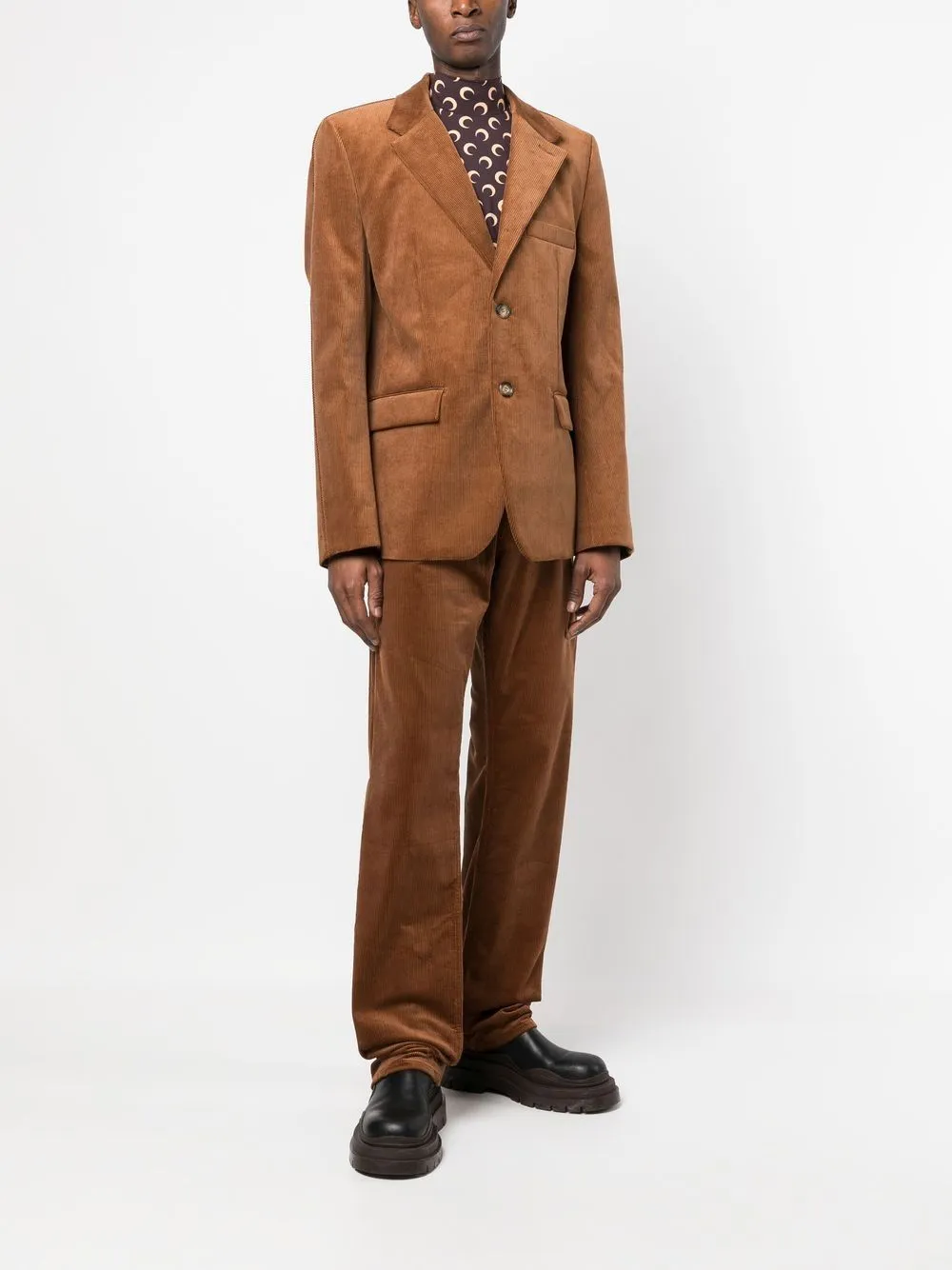 VTMNTS Trousers Brown