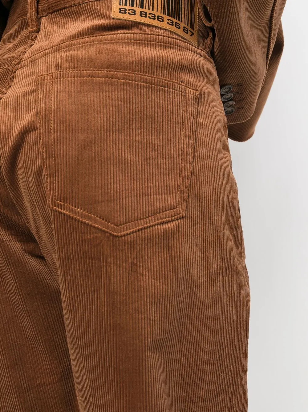 VTMNTS Trousers Brown
