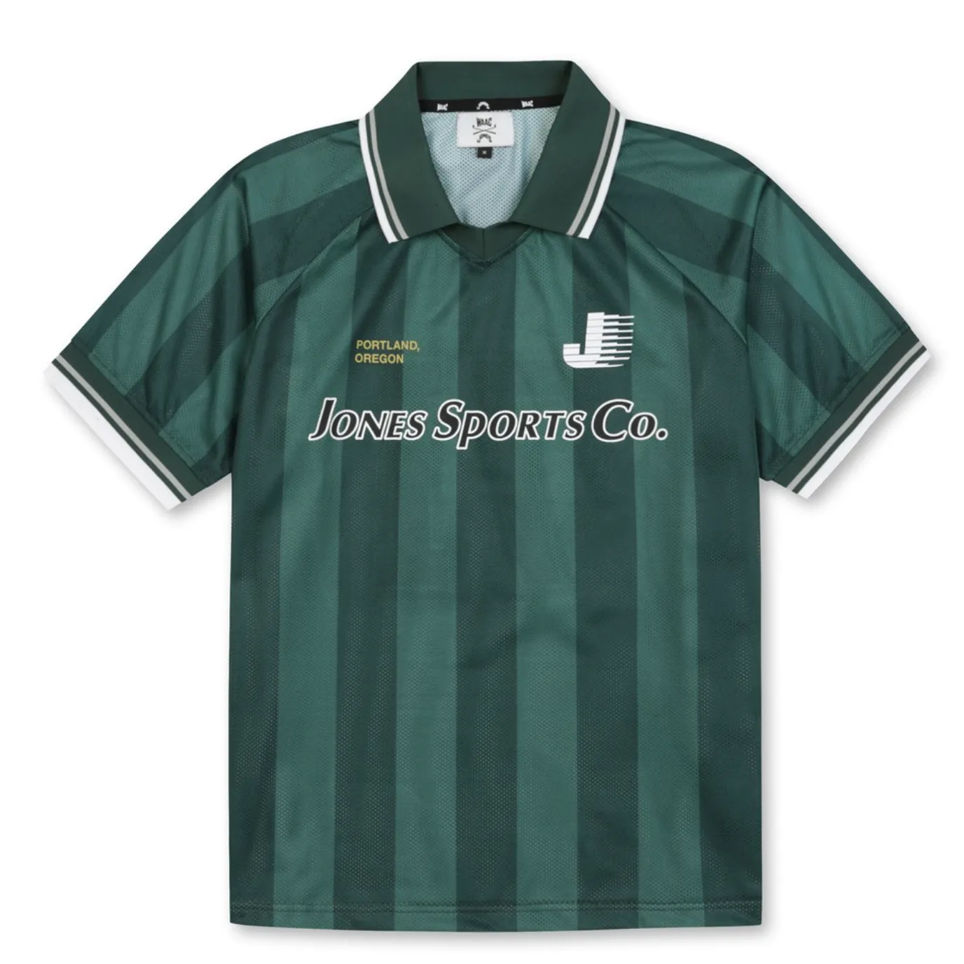[WAAC x Jones] Football Jersey Polo