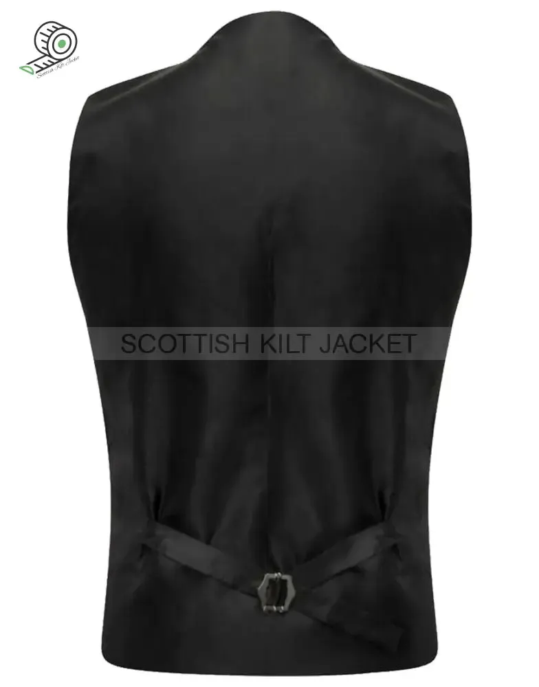 Wear a Gordon Tartan Vest