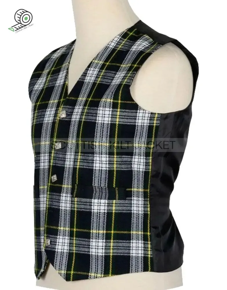 Wear a Gordon Tartan Vest