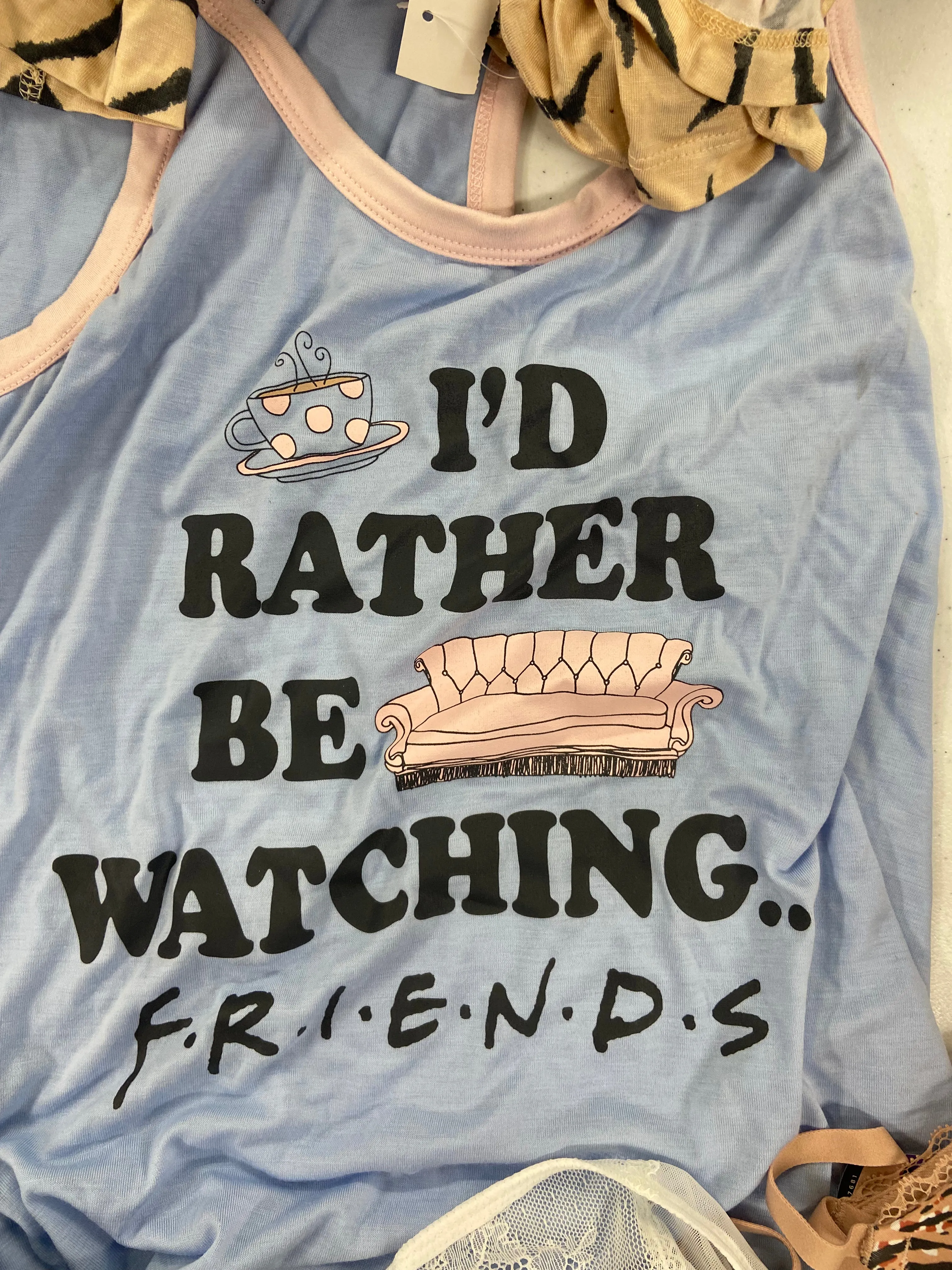Women's SLEEPWEAR & Others, Wholesale Lot, Disney, Friends, MAIDENFORM, SKARLETT, CUDDL DUDS and more, 15 items, Shelf Pulls, MSRP $668